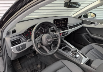Подержанный автомобиль Audi A4 allroad 2021 года (16 фото)