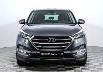 Подержанный автомобиль Hyundai Tucson 2017 года (2 фото)