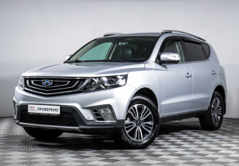 Подержанный автомобиль Geely Emgrand X7 2020 года (1 фото)