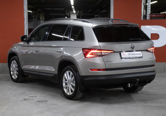 Подержанный автомобиль Skoda Kodiaq 2018 года (7 фото)