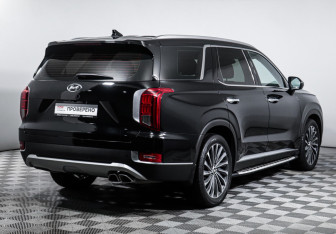 Подержанный автомобиль Hyundai Palisade 2020 года (5 фото)