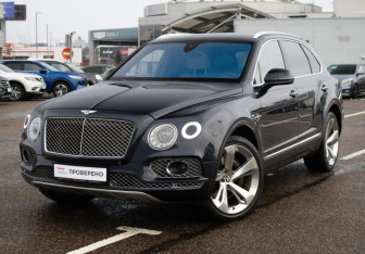 Подержанный автомобиль Bentley Bentayga 2016 года (1 фото)