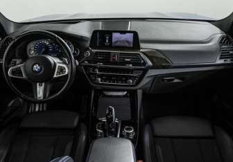 Подержанный автомобиль BMW X3 2021 года (13 фото)