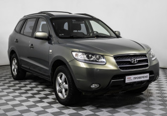 Подержанный автомобиль Hyundai Santa Fe 2006 года (3 фото)