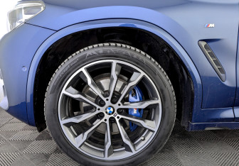 Подержанный автомобиль BMW X4 2021 года (18 фото)