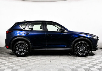 Подержанный автомобиль Mazda CX-5 2021 года (4 фото)