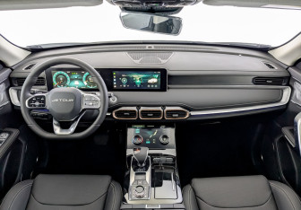 Новый Jetour X70 Plus 2025 (10 фото)