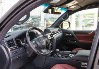 Новый Lexus LX 2025 (18 фото)