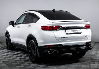 Подержанный автомобиль Geely Tugella 2023 года (7 фото)