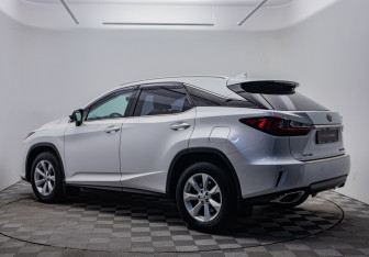 Подержанный автомобиль Lexus RX 2017 года (7 фото)