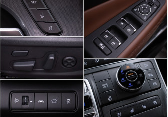 Подержанный автомобиль Hyundai Santa Fe 2023 года (17 фото)