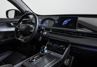 Подержанный автомобиль Chery Tiggo 7 Pro Max 2023 года (9 фото)