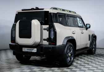 Подержанный автомобиль Jetour T2 2024 года (5 фото)