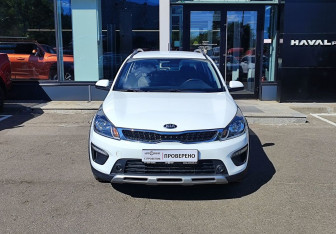 Подержанный автомобиль Kia Rio Hatchback 2019 года (2 фото)