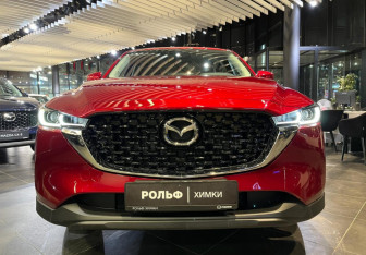 Новый Mazda CX-5 2026 (5 фото)