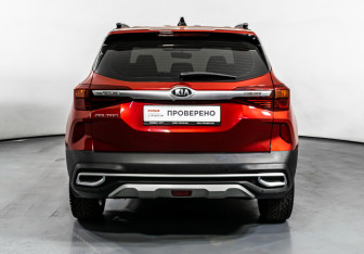 Подержанный автомобиль Kia Seltos 2020 года (6 фото)