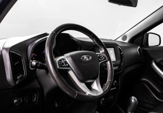 Подержанный автомобиль LADA (ВАЗ) XRAY 2021 года (12 фото)