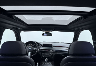 Подержанный автомобиль BMW X5 2014 года (17 фото)