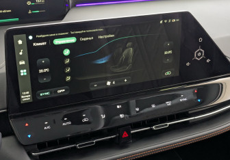 Подержанный автомобиль Changan UNI-K 2023 года (28 фото)