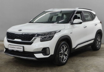 Подержанный автомобиль Kia Seltos 2020 года (1 фото)