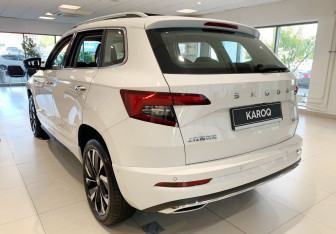 Новый Skoda Karoq 2025 (3 фото)