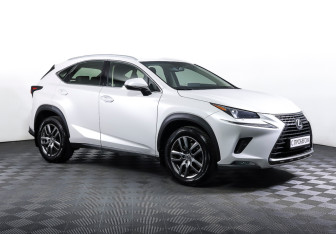 Подержанный автомобиль Lexus NX 2020 года (3 фото)