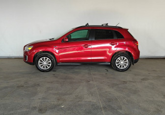 Подержанный автомобиль Mitsubishi ASX 2014 года (7 фото)