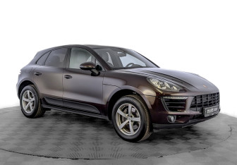 Подержанный автомобиль Porsche Macan 2017 года (3 фото)