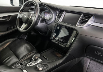 Подержанный автомобиль Infiniti QX50 2018 года (9 фото)