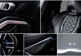 Подержанный автомобиль BMW X6 M 2020 года (23 фото)