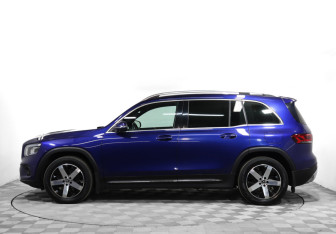 Подержанный автомобиль Mercedes-Benz GLB 2020 года (8 фото)