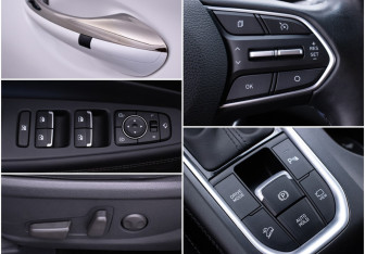 Подержанный автомобиль Hyundai Santa Fe 2019 года (16 фото)