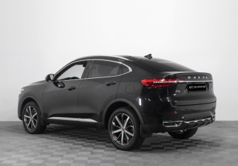 Подержанный автомобиль Haval F7x 2021 года (3 фото)