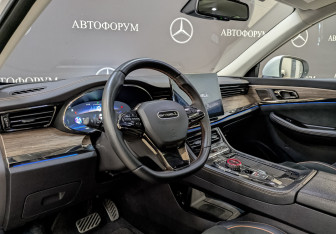 Подержанный автомобиль Skywell HT-i 2023 года (15 фото)