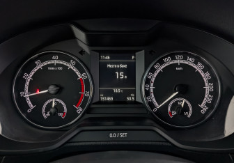 Подержанный автомобиль Skoda Octavia Liftback 2019 года (16 фото)