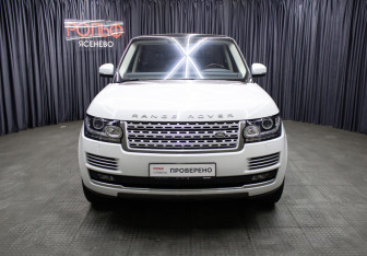Подержанный автомобиль Land Rover Range Rover 2016 года (2 фото)
