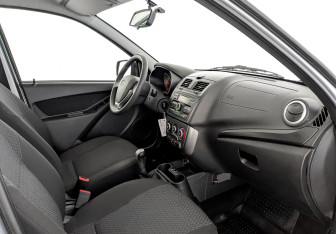 Подержанный автомобиль LADA (ВАЗ) Kalina Wagon 2017 года (11 фото)