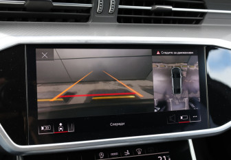 Подержанный автомобиль Audi A7 2021 года (21 фото)
