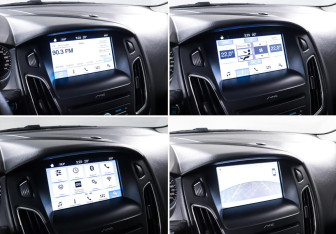 Подержанный автомобиль Ford Focus Sedan 2019 года (14 фото)