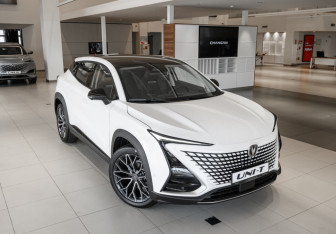 Новый Changan UNI-T 2024 (2 фото)
