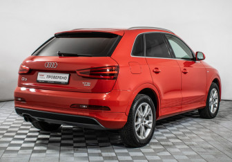 Подержанный автомобиль Audi Q3 2014 года (5 фото)
