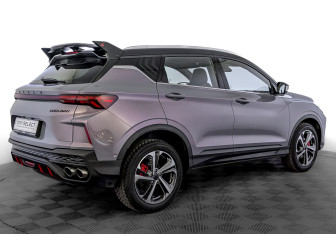 Подержанный автомобиль Geely Coolray 2024 года (5 фото)