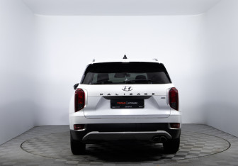 Подержанный автомобиль Hyundai Palisade 2019 года (6 фото)