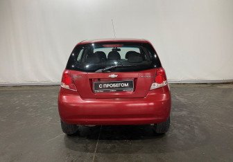 Подержанный автомобиль Chevrolet Aveo Hatchback 2007 года (5 фото)