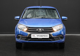 Подержанный автомобиль LADA (ВАЗ) Granta Liftback 2021 года (2 фото)