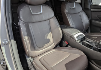 Подержанный автомобиль Hyundai Tucson 2023 года (22 фото)