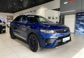 Подержанный автомобиль Geely Tugella 2021 года (3 фото)