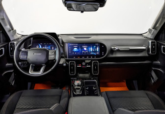 Подержанный автомобиль Haval Dargo 2023 года (14 фото)