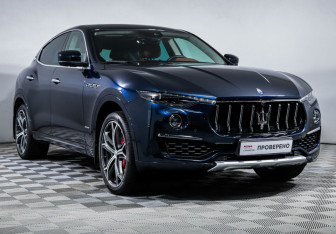 Подержанный автомобиль Maserati Levante 2021 года (3 фото)