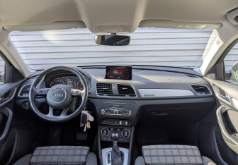 Подержанный автомобиль Audi Q3 2016 года (14 фото)